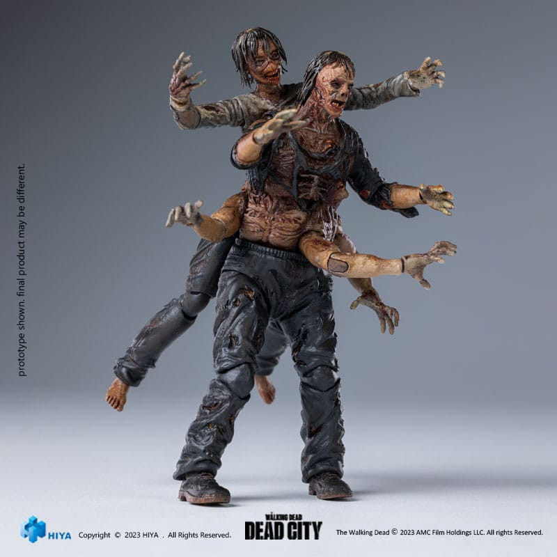 Figurine Walker King 11cm – The Walking Dead – Hiya Toys