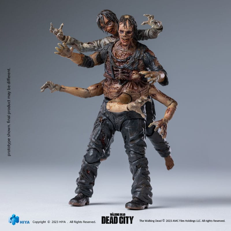Figurine Walker King 11cm – The Walking Dead – Hiya Toys