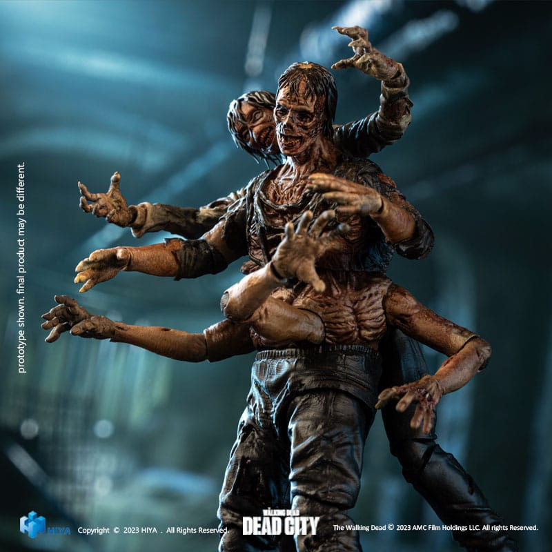 Figurine Walker King 11cm – The Walking Dead – Hiya Toys