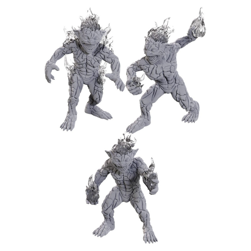 Dungeons & Dragons: Nolzur’s Marvelous - Figurines miniatures à peindre Magmins