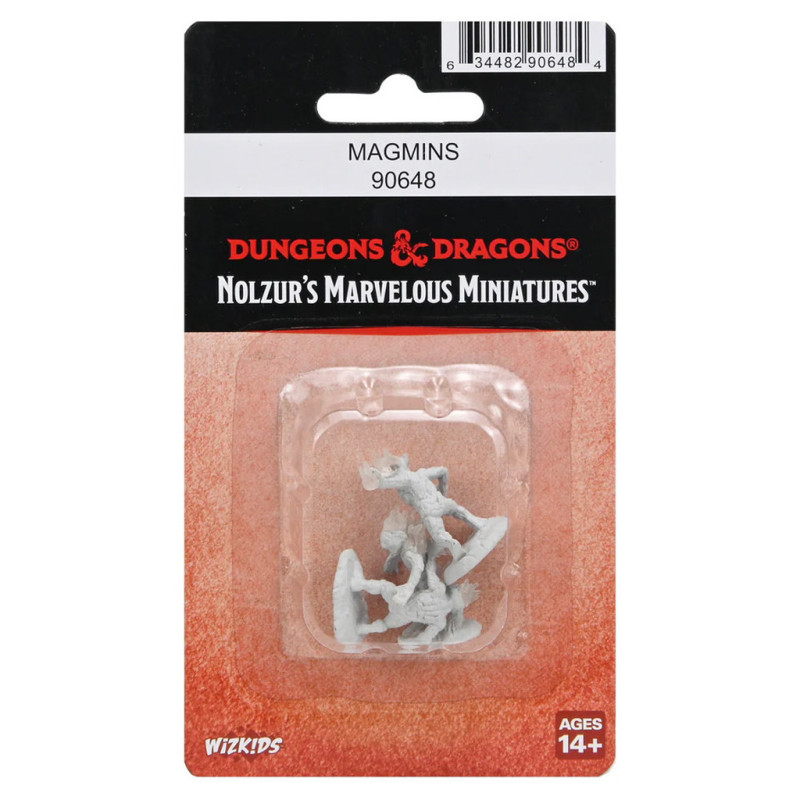 Miniatures Magmins à Peindre – D&D Nolzur's – WizKids