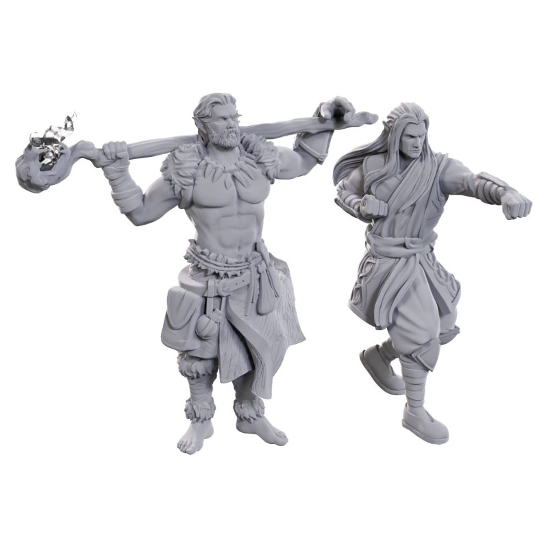 Dungeons & Dragons: Nolzur’s Marvelous - Figurines miniatures à peindre Archdruid & Martial Arts Adept