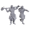Dungeons & Dragons: Nolzur’s Marvelous - Figurines miniatures à peindre Archdruid & Martial Arts Adept