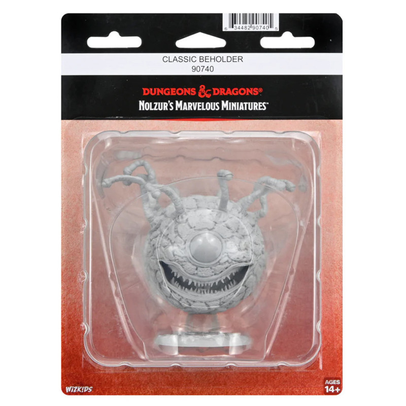 Miniature Classic Beholder à Peindre – D&D Nolzur's – WizKids