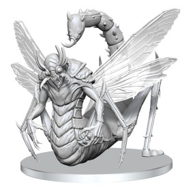 Pathfinder : Deep Cuts - Figurine miniature à peindre Derakni (Locust Demon)