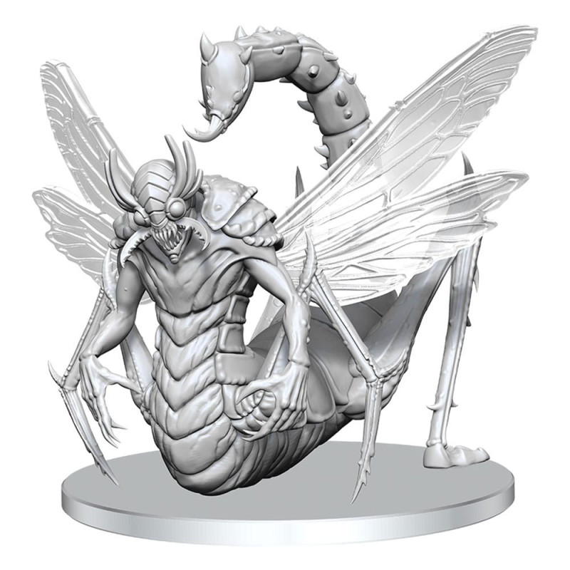 Pathfinder : Deep Cuts - Figurine miniature à peindre Derakni (Locust Demon)
