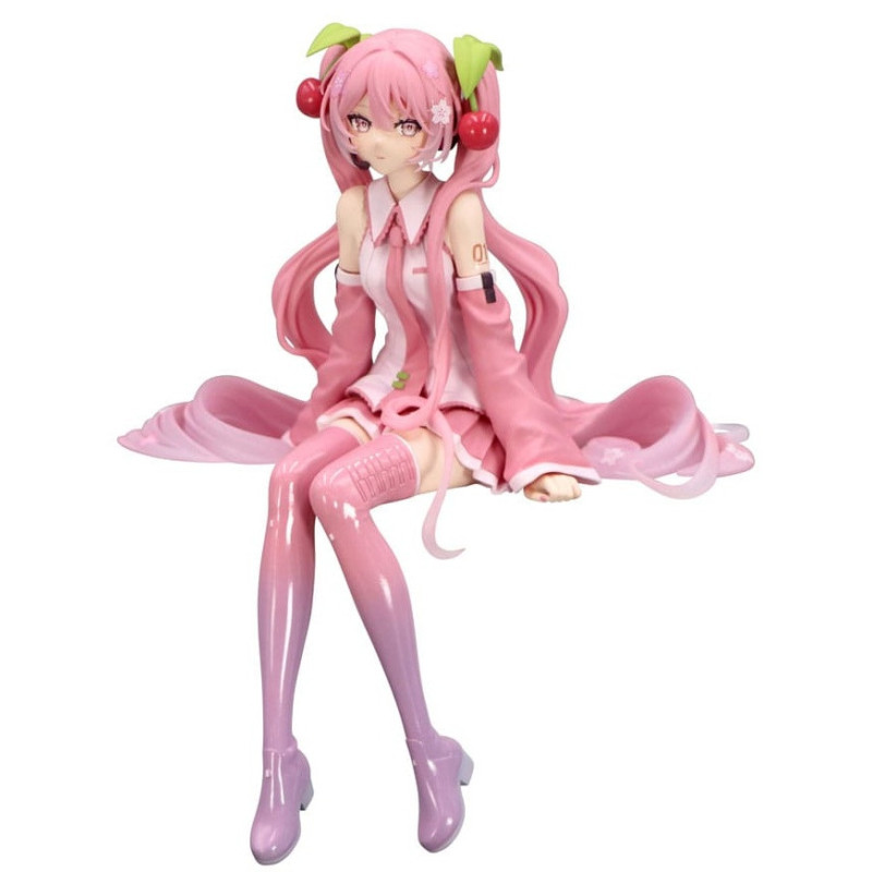 Figurine Sakura Miku 2026 Noodle Stopper – FuRyu