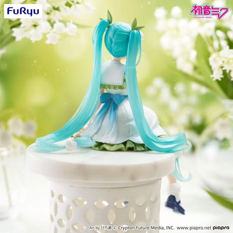 Figurine Miku Lily Valley Noodle Stopper – FuRyu