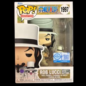 One Piece - Pop! - Rob Lucci with Hattori n°1997