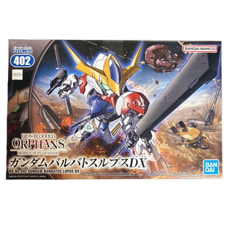 Gundam - BB Barbatos Lupus DX 402