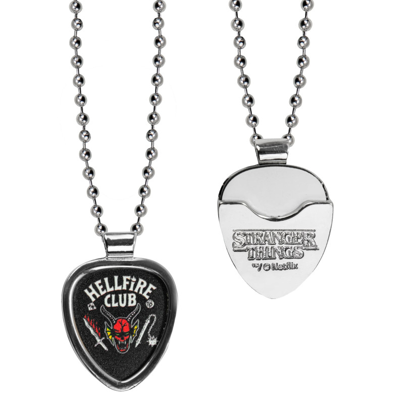 Collier Eddie Munson Médiators – Stranger Things Officiel