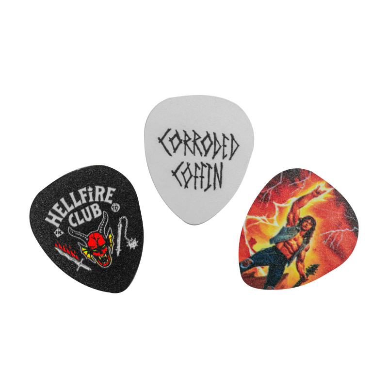 Collier Eddie Munson Médiators – Stranger Things Officiel