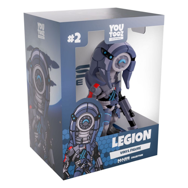 Figurine Vinyle Legion 12 cm – Mass Effect Youtooz