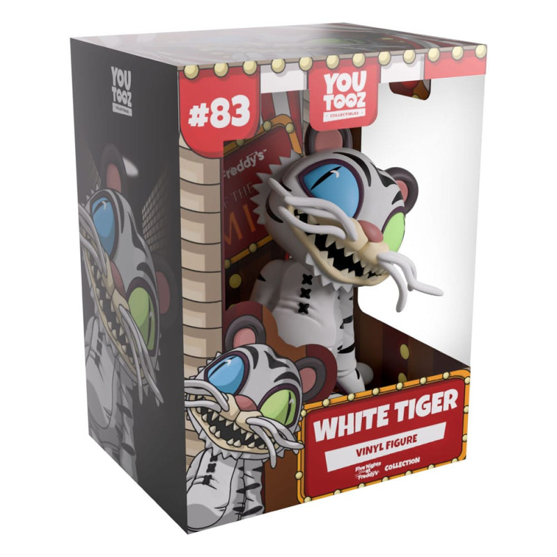 FNAF – Figurine White Tiger 13 cm – Youtooz
