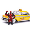 Deadpool 1957 Chevy Bel Air 1:24 avec figurine – Jada Toys