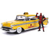 Deadpool 1957 Chevy Bel Air 1:24 avec figurine – Jada Toys