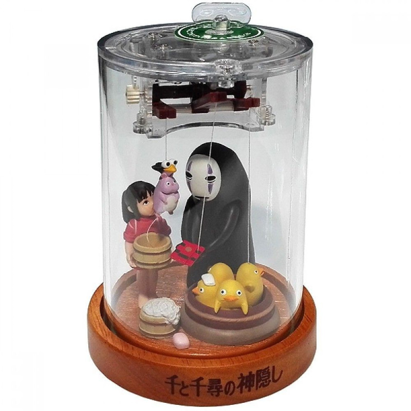 Spirited Away (Chihiro) - Boîte à musique Théâtre de marionnettes