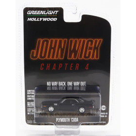 John Wick 4 - 1/64 1971 Plymouth 'Cuda