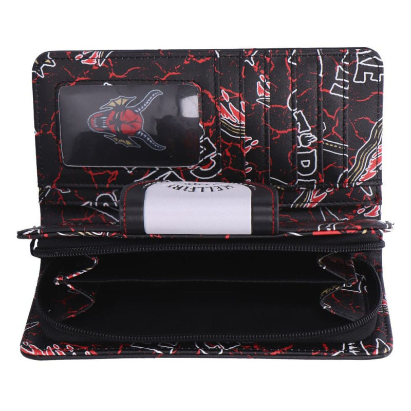 Stranger Things – Porte-monnaie Hellfire Club – Nemesis Now