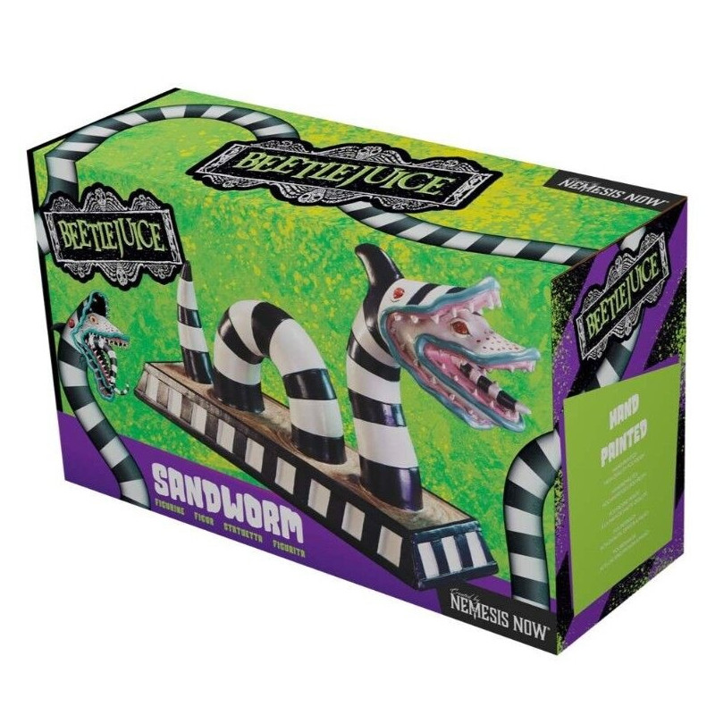 Beetlejuice – Figurine Sandworm 15 cm – Nemesis Now