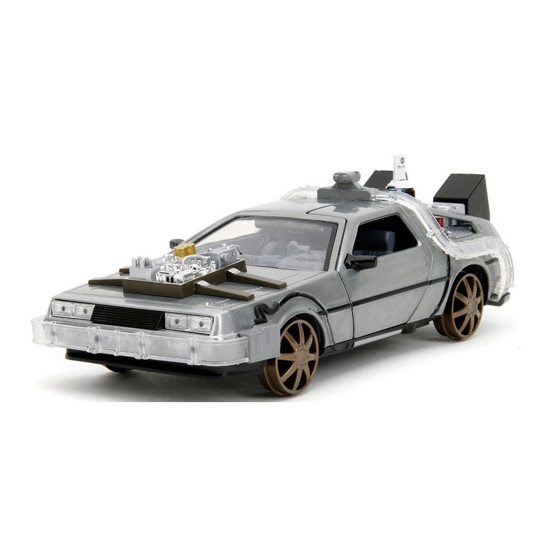 Back to the Future – Réplique DeLorean 1/24 Rail Version