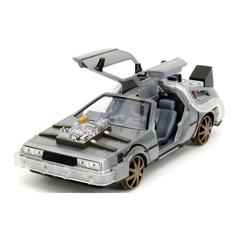 Back to the Future – Réplique DeLorean 1/24 Rail Version