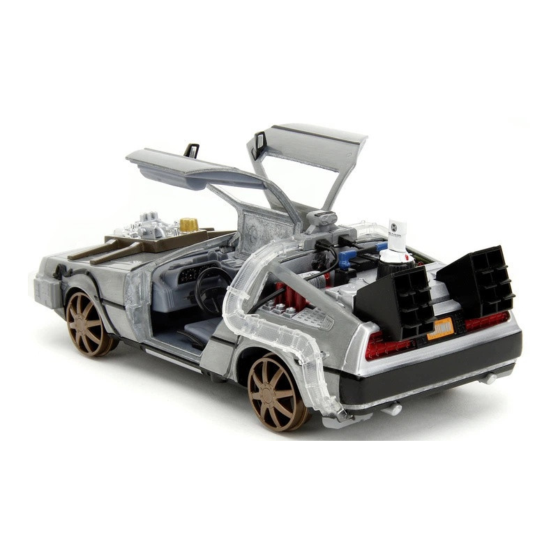 Back to the Future – Réplique DeLorean 1/24 Rail Version
