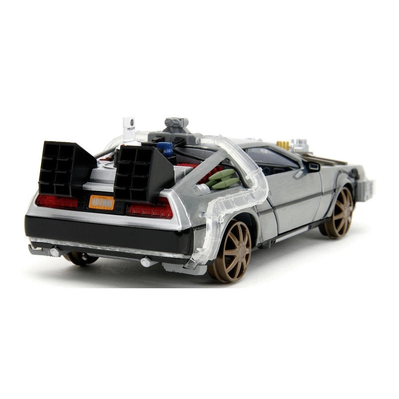 Back to the Future – Réplique DeLorean 1/24 Rail Version