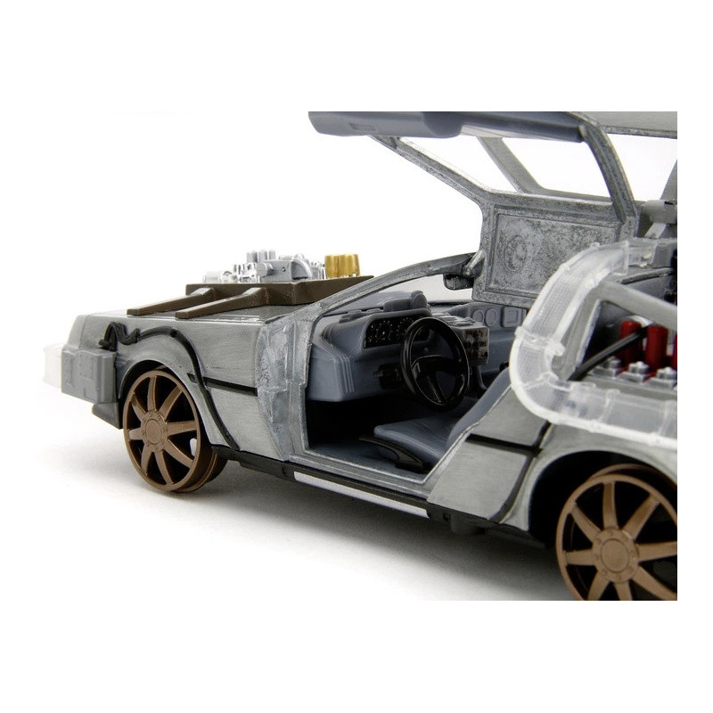 Back to the Future – Réplique DeLorean 1/24 Rail Version