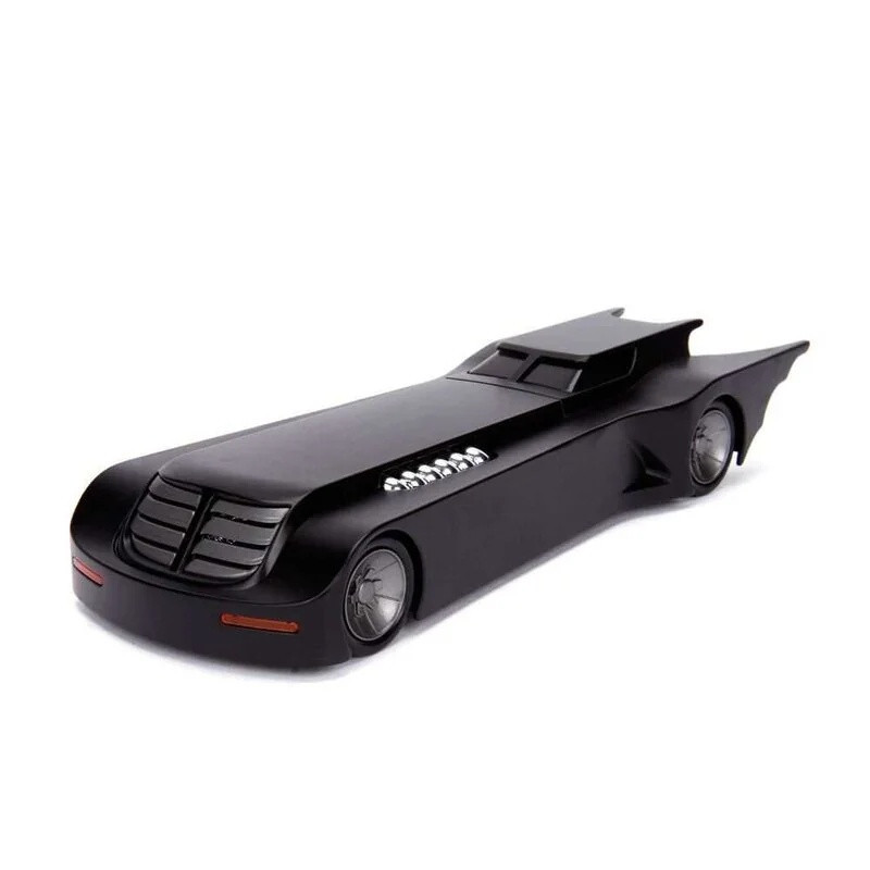 DC Comics - 1/24 Batman Animated Series Batmobile + figurine