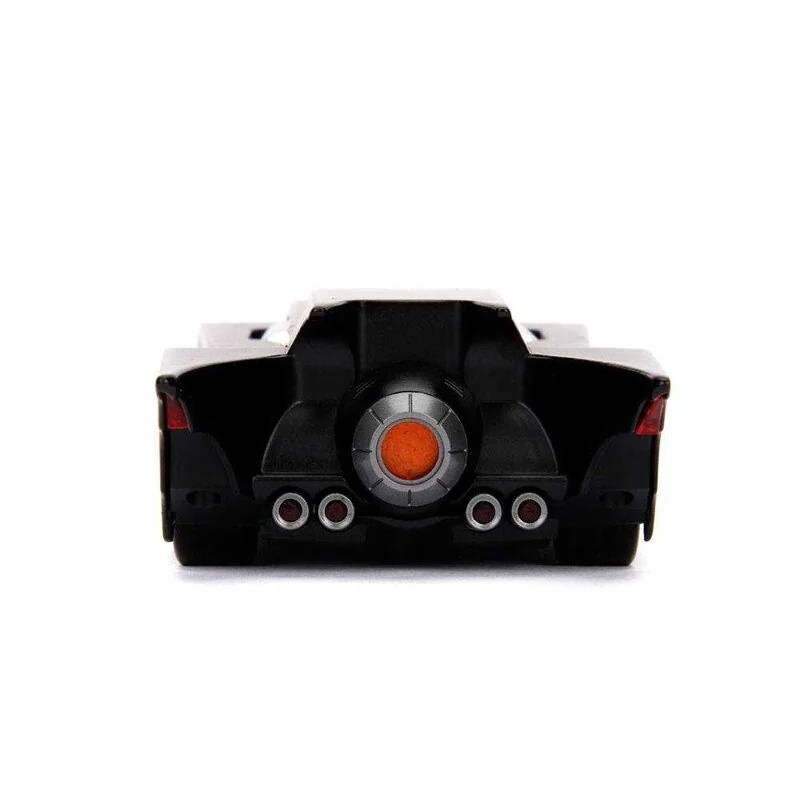 DC Comics - 1/24 Batman Animated Series Batmobile + figurine