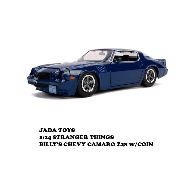 Stranger Things – 1/24 1979 Billy's Chevrolet Camaro – Jada Toys