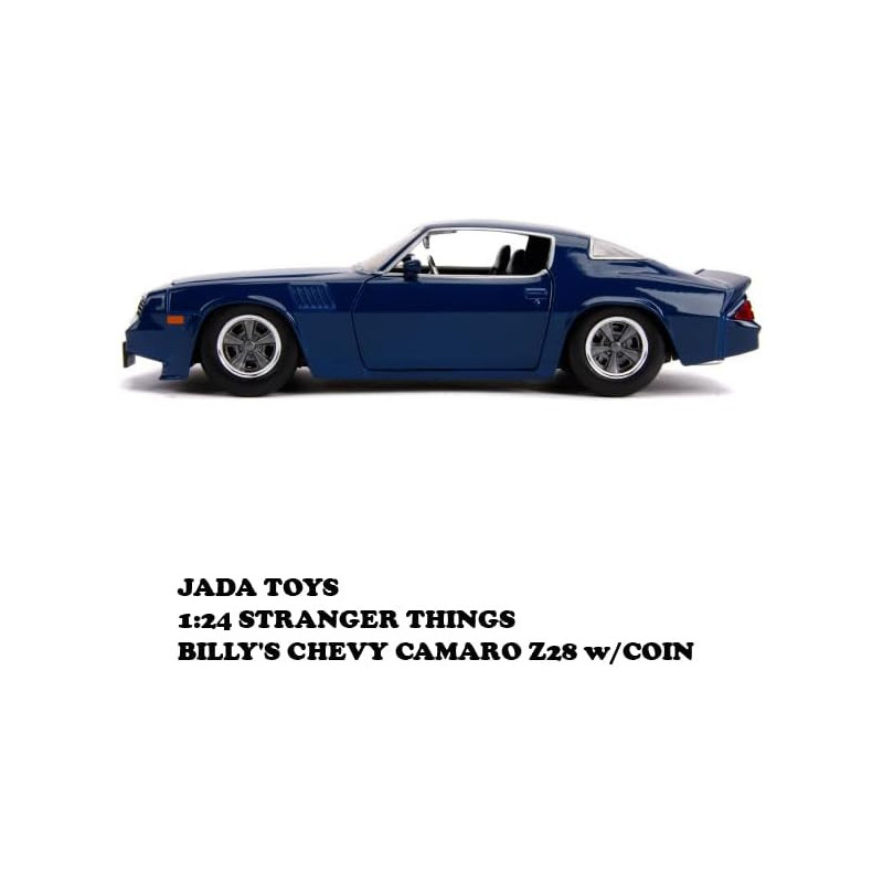 Stranger Things – 1/24 1979 Billy's Chevrolet Camaro – Jada Toys