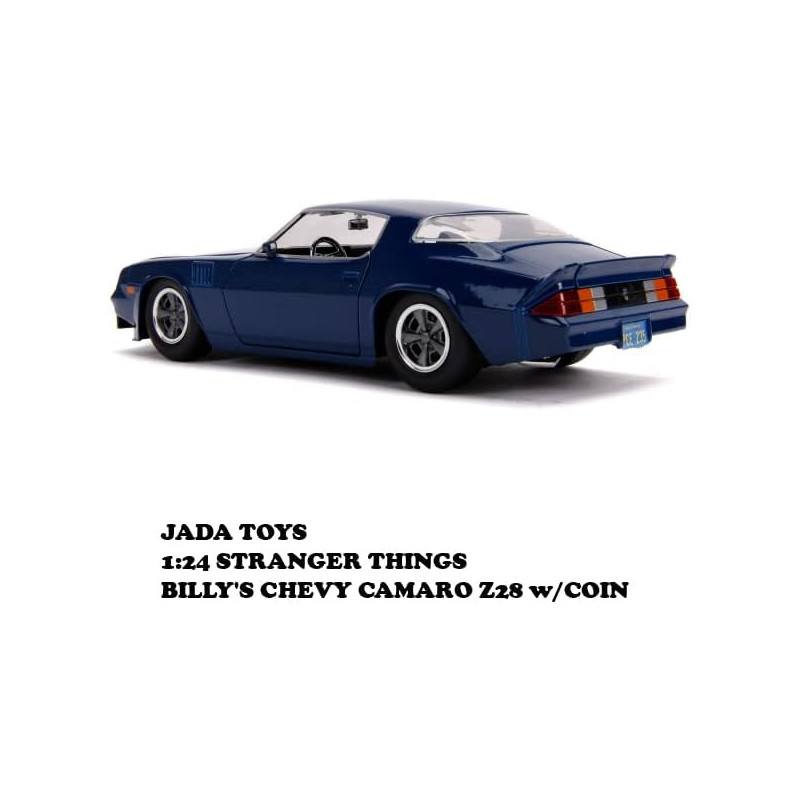 Stranger Things – 1/24 1979 Billy's Chevrolet Camaro – Jada Toys