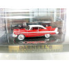 Christine – 1/64 1958 Plymouth Fury Diorama – Johnny Lightning