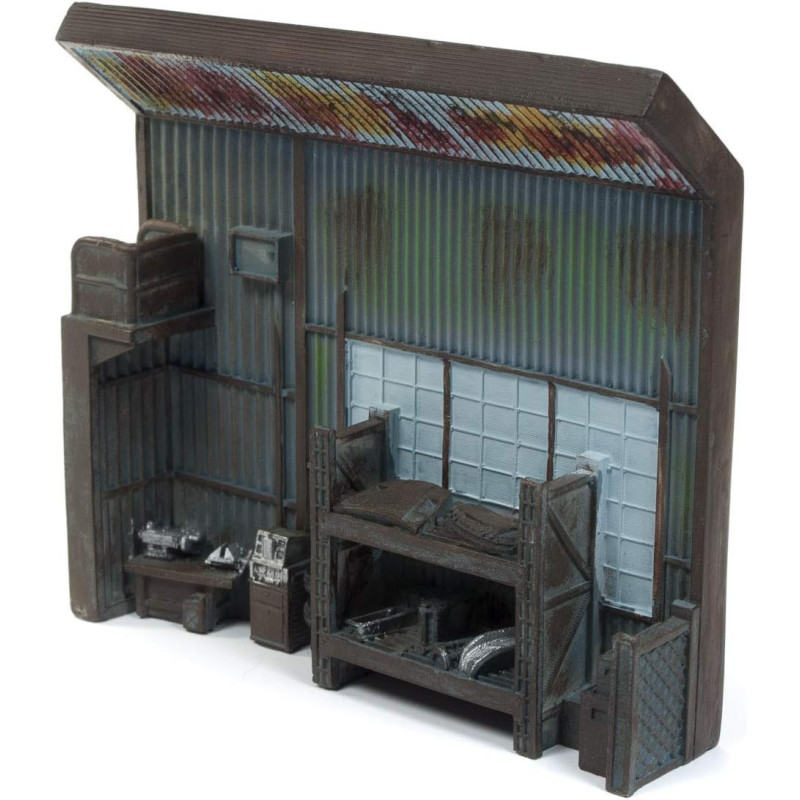 Christine – 1/64 1958 Plymouth Fury Diorama – Johnny Lightning