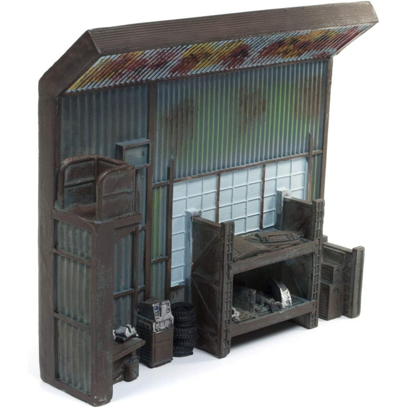 Christine – 1/64 1958 Plymouth Fury Diorama – Johnny Lightning