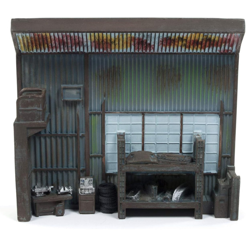 Christine – 1/64 1958 Plymouth Fury Diorama – Johnny Lightning