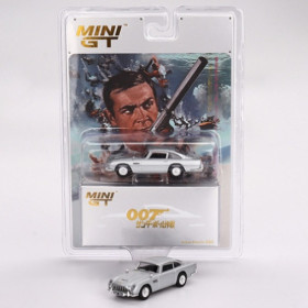 James Bond - 1/64 1965 Aston Martin DB5 (Thunderball) Japanese Blister Packaging
