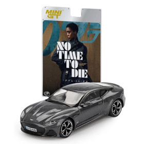 James Bond - 1/64 2021 Aston Martin DBS (No Time To Die) Japanese Blister Packaging