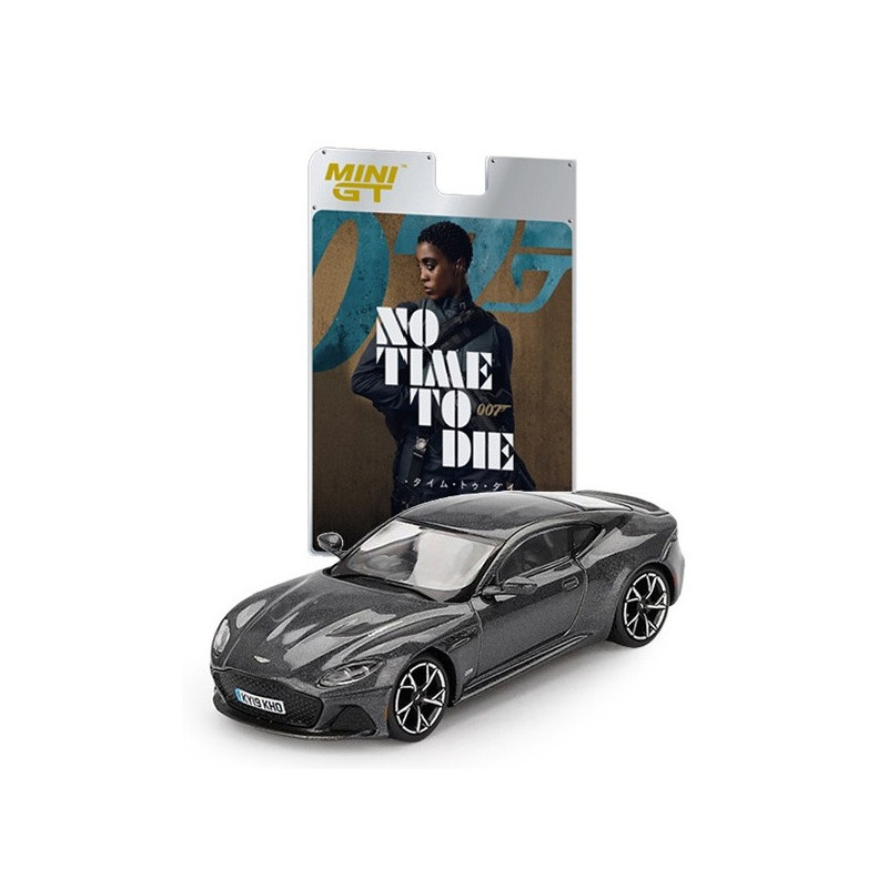 James Bond - 1/64 2021 Aston Martin DBS (No Time To Die) Japanese Blister Packaging