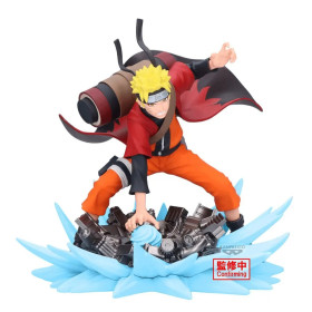 Naruto Shippuden - Figurine Memorable Saga Naruto Uzumaki