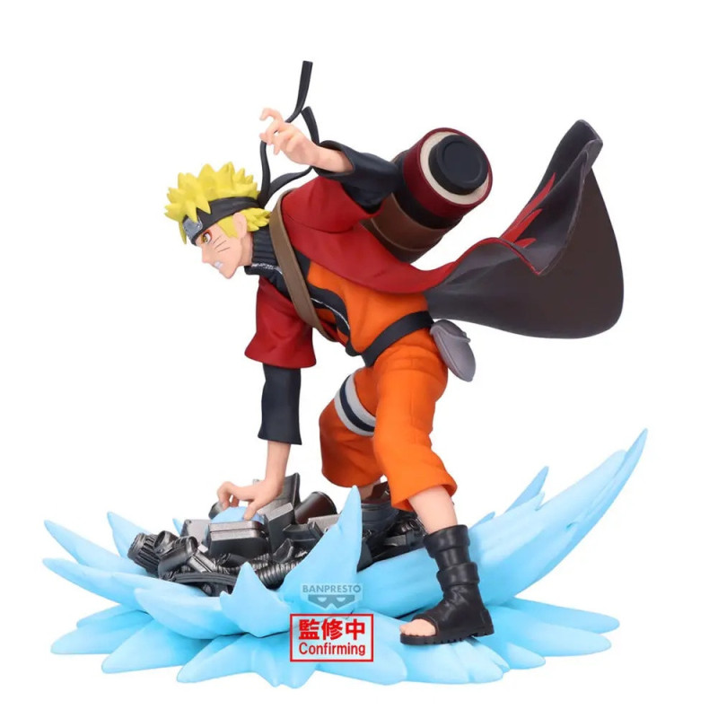 Naruto – Figurine Naruto Uzumaki Memorable Saga – Banpresto