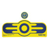 Fallout - Set Tapis de Bureau & sous-verre Vault-Tec