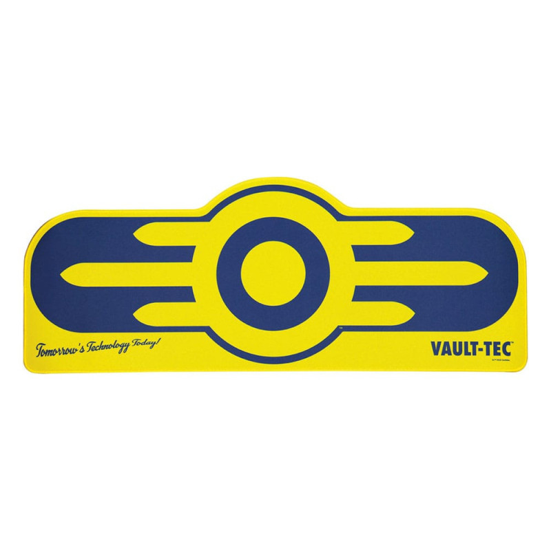 Fallout - Set Tapis de Bureau & sous-verre Vault-Tec – Officiel