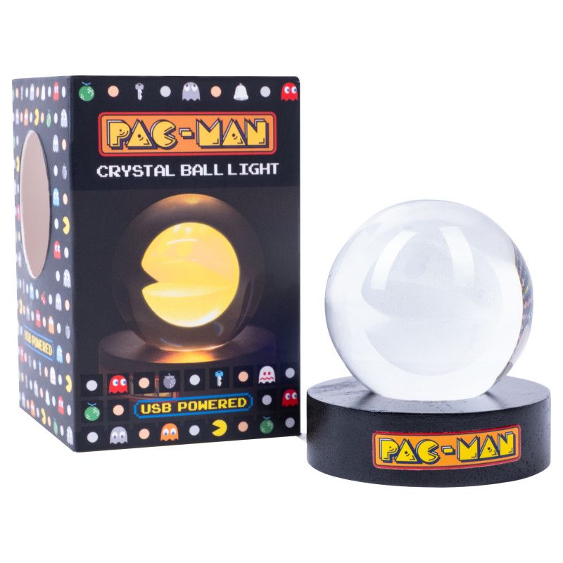 Pac-Man - Lampe d'ambiance Cristal Ball