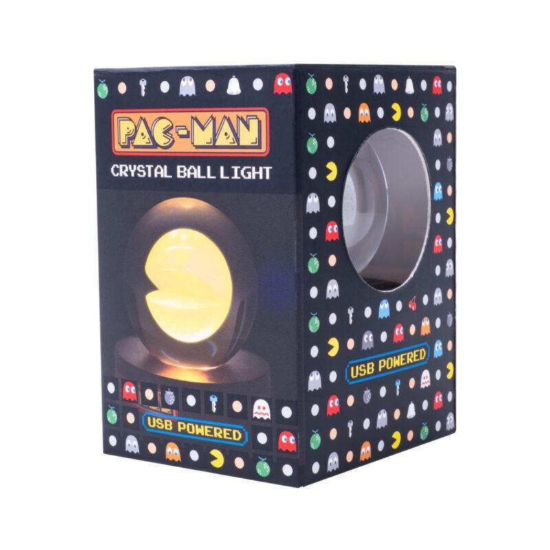 Pac-Man - Lampe d'ambiance Cristal Ball