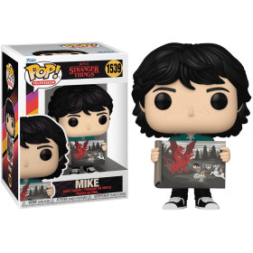 Stranger Things - Pop! - Mike Wheeler with Will's Painting n°1539