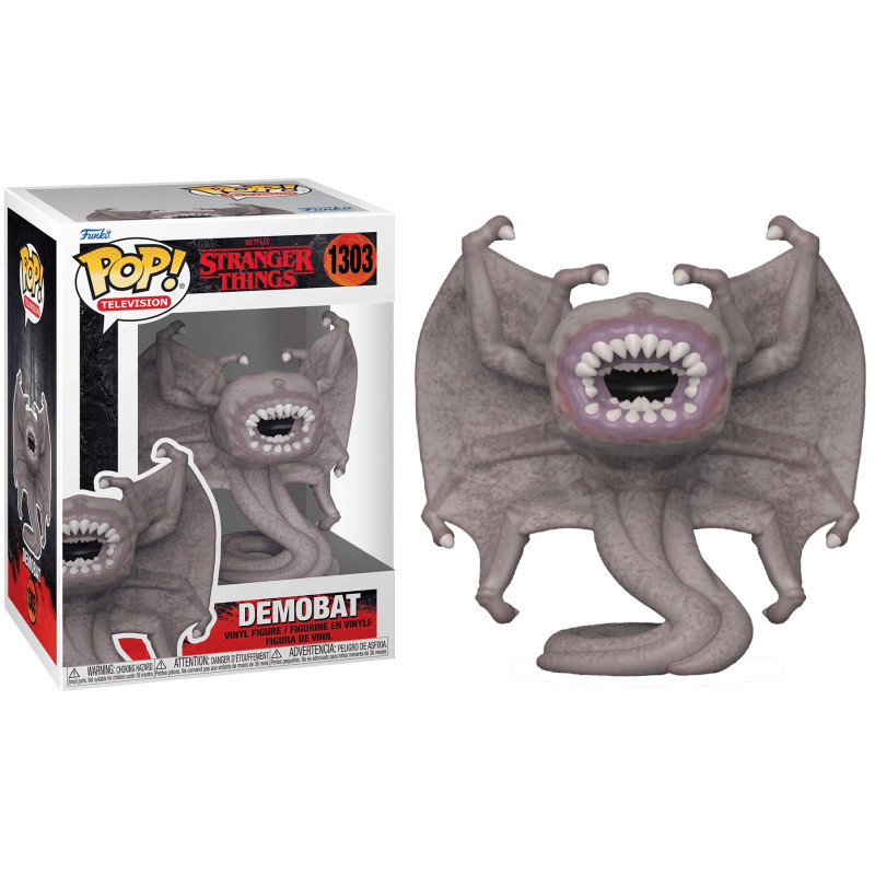 Stranger Things - Pop! Television - Demo-Bat n°1303