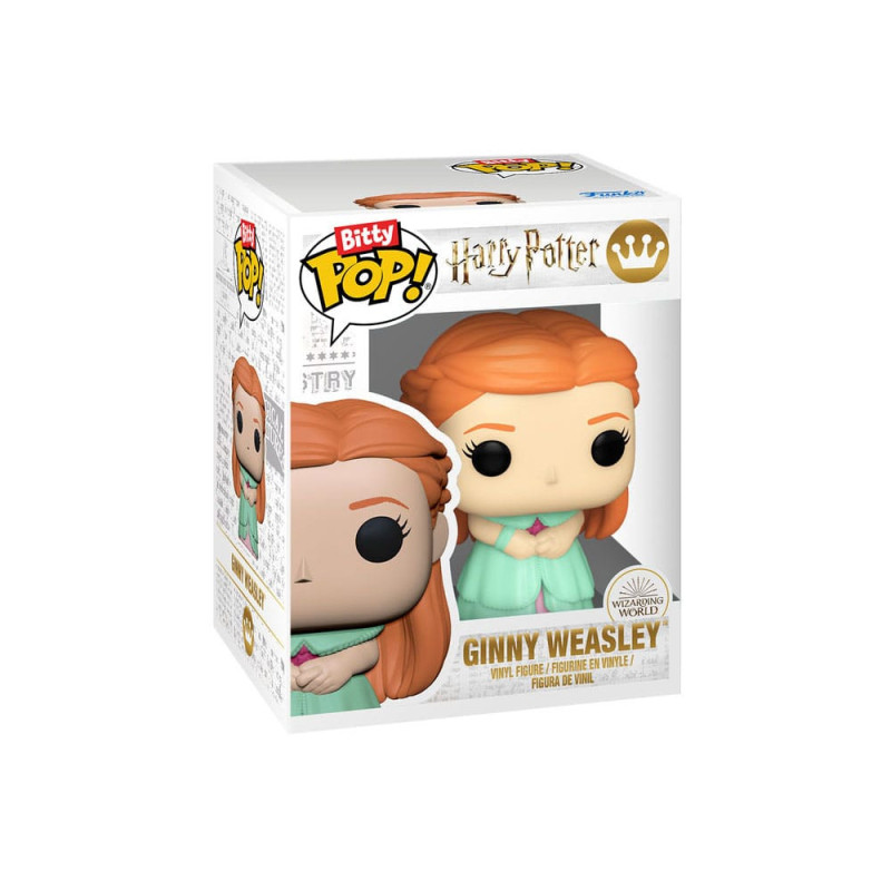 Bitty Pop! Harry Potter & Ginny Weasley Yule Ball – Funko